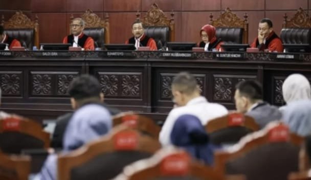 Sumber foto : YouTube Mahkamah Konstitusi