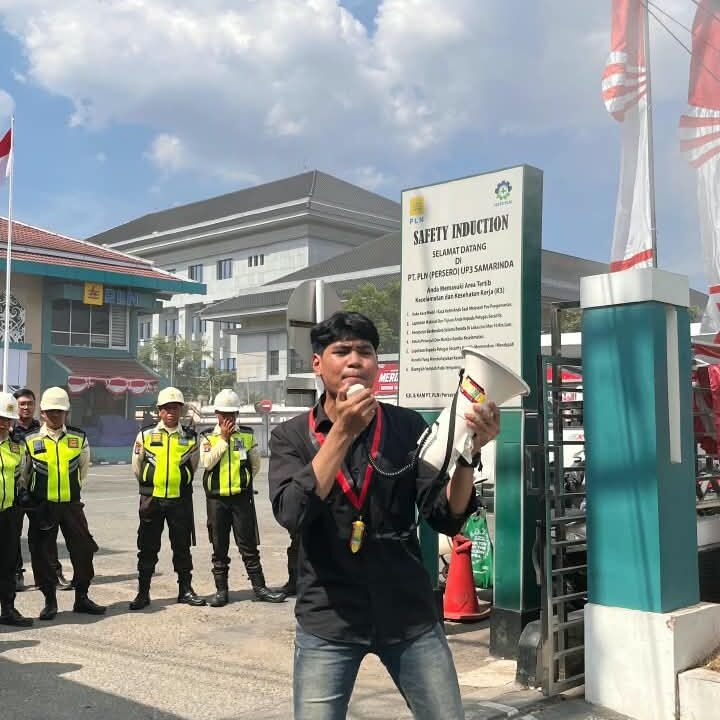 Ketua IMM Samarinda, M. Alif Baiquni Desak Polresta Usut Tuntas Dugaan Karhutla
