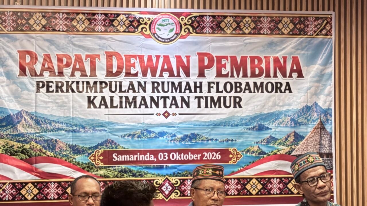 ‎Melalui Rapat Dewan Pembina, Felix Dosi Samon Resmi Nahkodai Perkumpulan Rumah Flabamora Kaltim  Periode 2026-2030